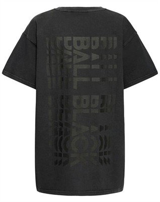 BaSalvira Boxy T-shirt - Black